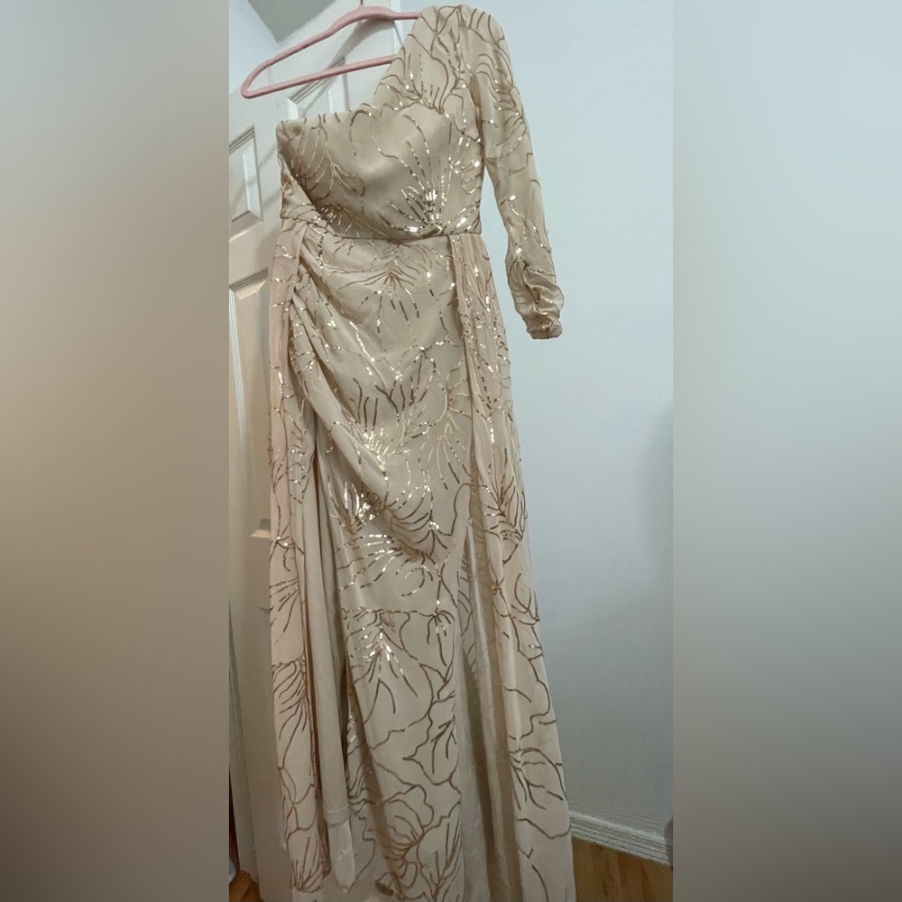 Elegant Sequin Gown